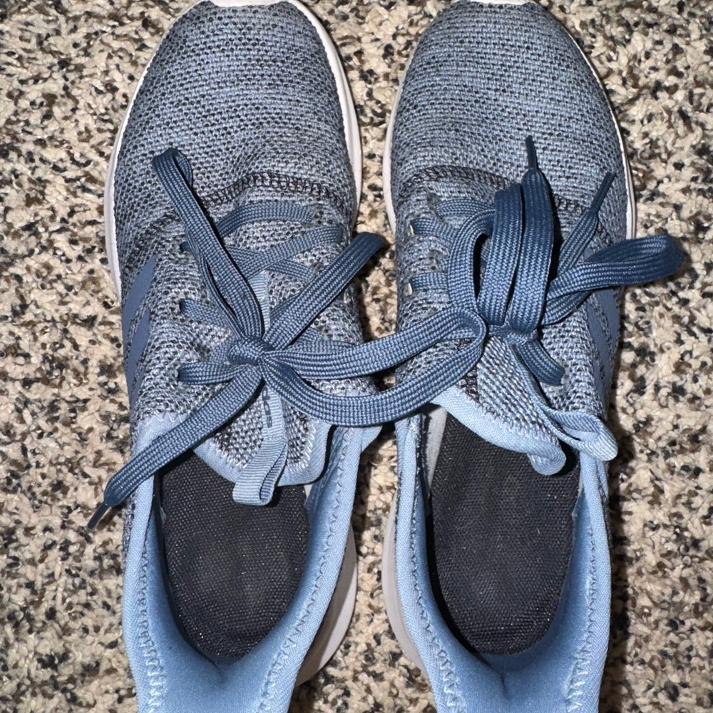 adidas Women's Knit Blue Sneakers
